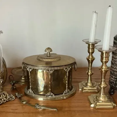 Brass Decor Items