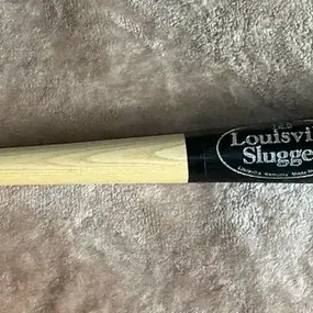 Baltimore Orioles Adam Jones Signed Louisville Slugger 125 Baseball Bat