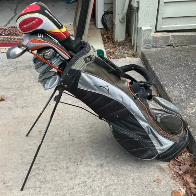 Acuity GS.1 Golf Clubs With Bag And Other Clubs