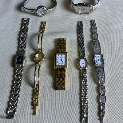 Assorted Stainless Steel Watches