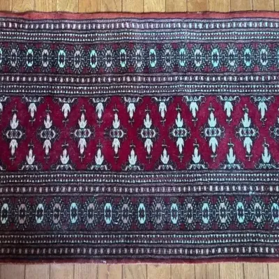 Pakistani Bokhara Rug 2'1" x 3'10"