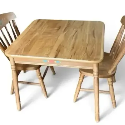 Vintage Fisher Price Kids' Table with Chairs