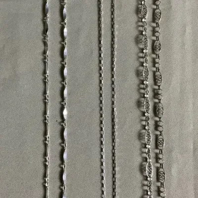 Three Sterling Silver Necklaces 