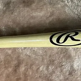 Baltimore Orioles Matt Wieters Signed Rawlings Baseball Bat