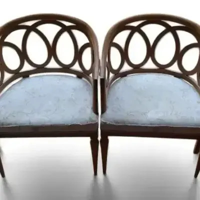 Italian-Style Armchairs