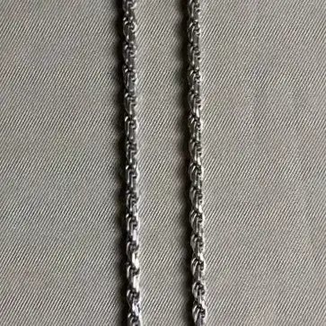 Sterling Silver Twisted Chain