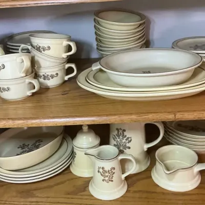 Pfaltzgraff Village Stoneware Dishes