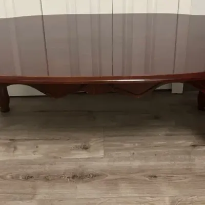 Queen Anne Style Coffee Table