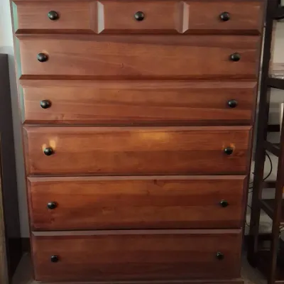 Vaughan Basset Tall Dresser And Nightstand