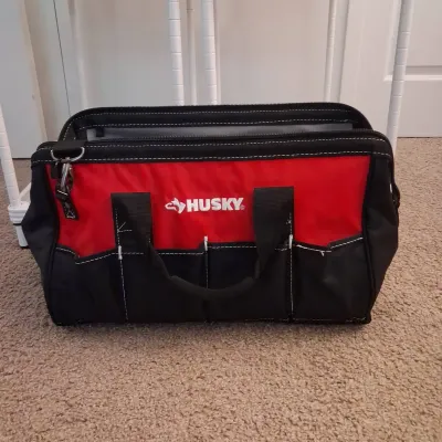 Husky Tool Bag With Handyman Tools