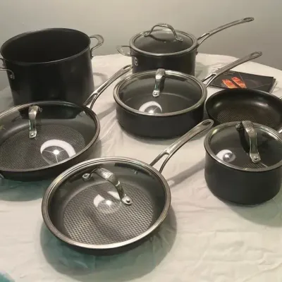 Anolon Pots And Pans (12)
