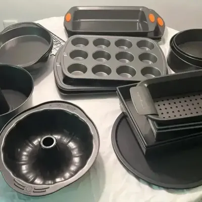 Baking Mystery Lot