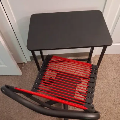 Folding Desk And Office Chair