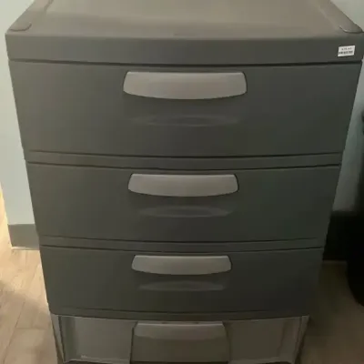 Sterilite Four Drawer Chest