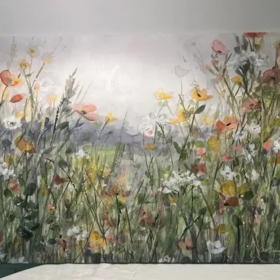 Woodland Meadow Canvas Art