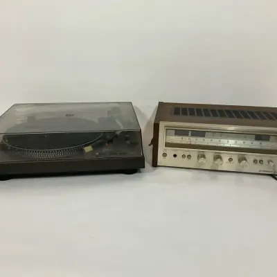 Pioneer Stereo Receiver & Turntable