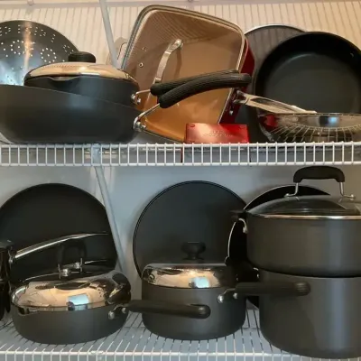 Cookware, Frying Pans, & Stock Pots