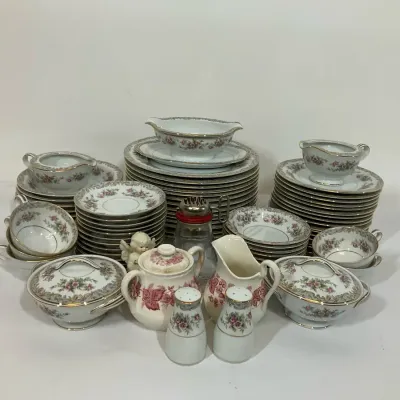 Noritake Somerset 5317 China Dinnerware