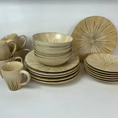 Pier 1 Sanctuary Stoneware Dinnerware