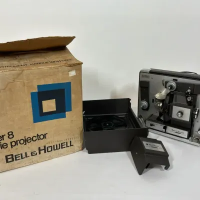 Bell & Howell Autoload Super 8 Movie Projector