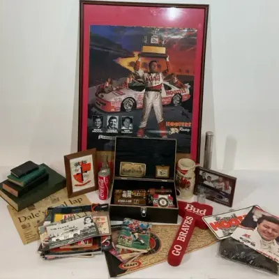 NASCAR Racing Memorabilia & Dale Earnhardt Items