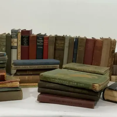 Early School Books & Reference Books