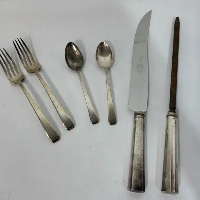 Sterling Silver Flatware & Carving Pieces