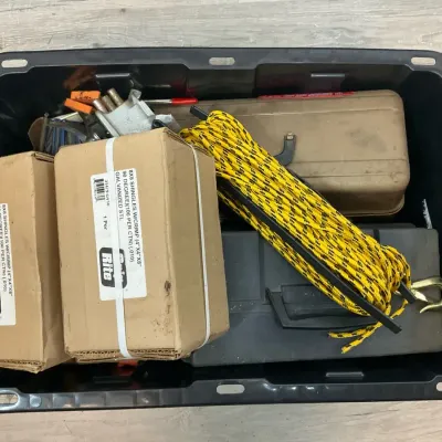 Hand Tools, Hardware & Workshop Supplies And Mystery Tools
