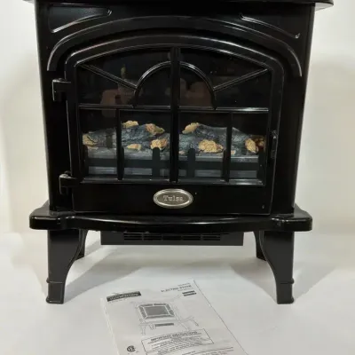 Tulsa Electric Fireplace Stove Heater