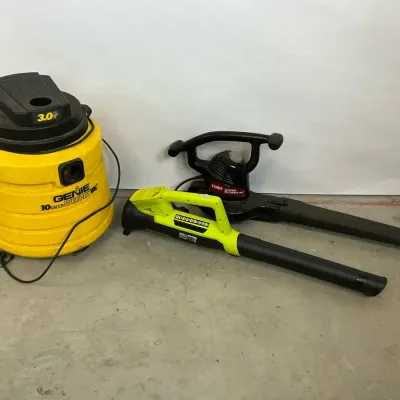 Wet Dry Vacuum & Electric Leaf Blowers