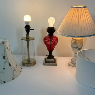 Table Lamps with Shades