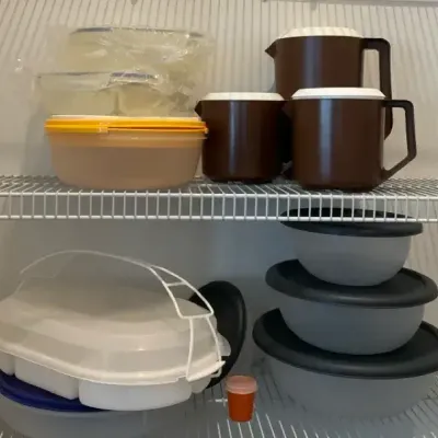 Tupperware Kitchen Storage & Serving Pieces