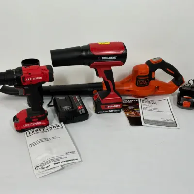 Craftsman, Black+Decker & Bullseye 20V Tools