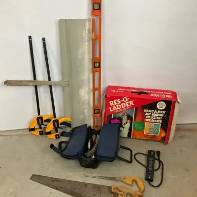 Hand Tools & Garage Supplies