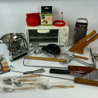 Kitchen Appliances, Utensils & Accessories