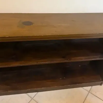 Open Shelf Console / Bookcase / Display Shelf / Storage Cabinet
