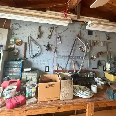 Garage Workshop Tools, Hardware & Supplies Collection