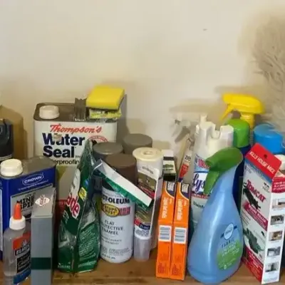 Household Cleaning Supplies – Chemicals, Mouse Killer, Sprays & More
