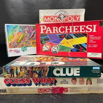 Nostalgic Game Night!