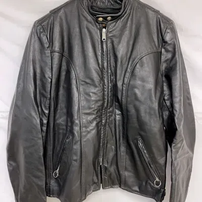 “Brooks” Men’s Leather Jacket
