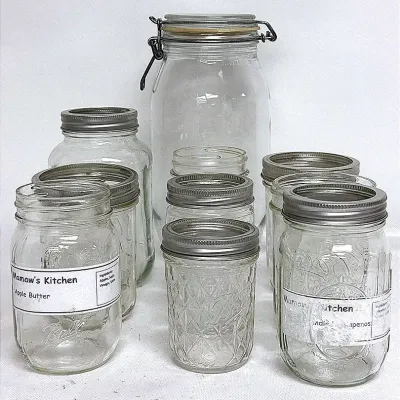 “Ball, Ker, Atlas” Mason Jars 