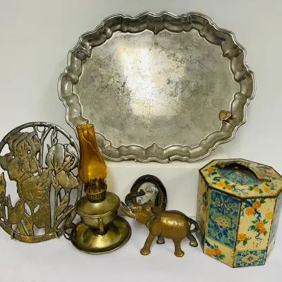 Eclectic Brass Decor and More