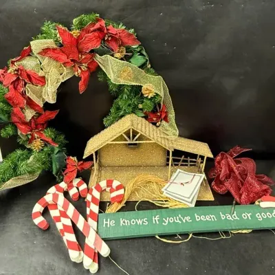 Mixed Holiday Decor