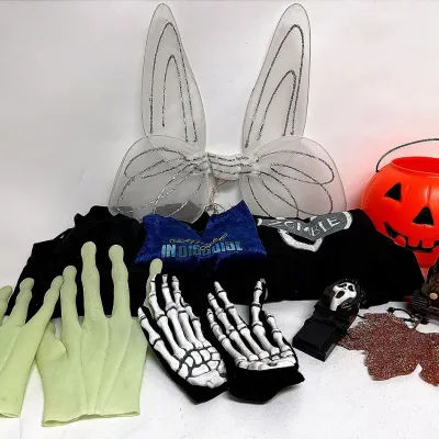 Halloween Costumes and Decor 