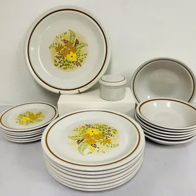 JC Penney “Moss Fern” Dishes
