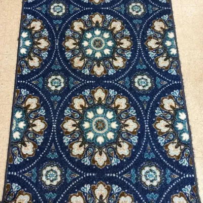 Deep Navy Floor Mat