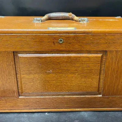 Gerstner Oak Machinist’s Chest