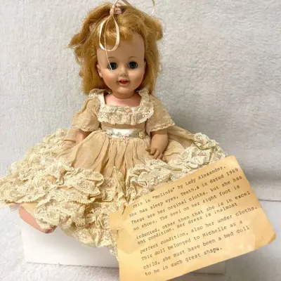 1960s Lady Alexander “Melinda” Doll 