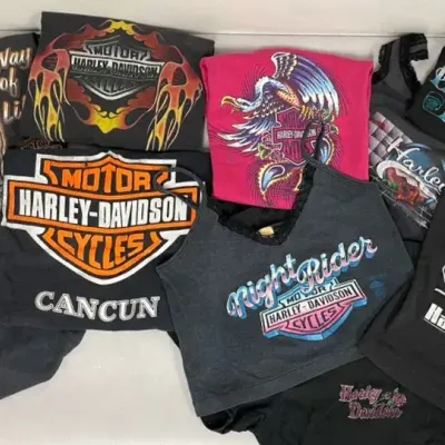 Ladies “Harley Davidson” Tanks and T-Shirts