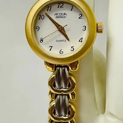 Acqua Indiglo Quartz Watch